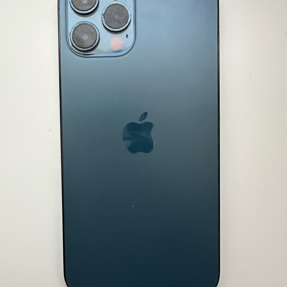 iphone 12 pro max in blue